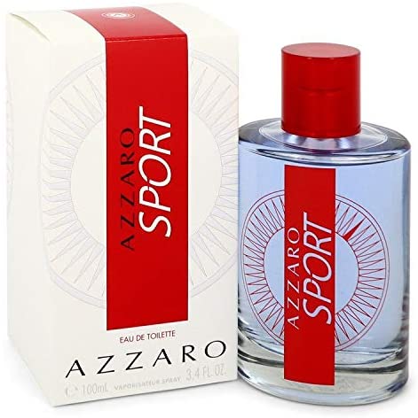 Azzaro Pour Homme Sport Eau De Toilette Spray 100ML
