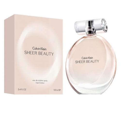 CALVIN KLEIN SHEER BEAUTY (W) Eau de Toilette 100ML
