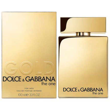 THE ONE FOR MEN GOLD Eau De Parfum INTENSE 100ML OLD BARCODE