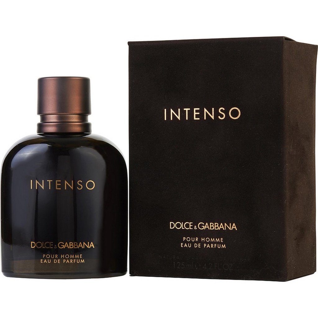 Dolce&Gabbana Intenso for men Eau De Parfum 125ml