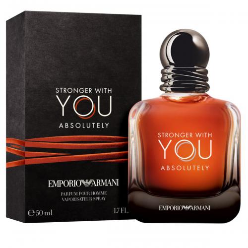 Emporio ARMANI STRONGER WITH YOU ABSOLUTELY EAU DE PARFUM 50ML