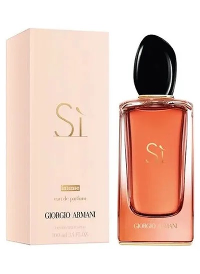 Giorgio Armani Si Women's Eau de Parfum Intense Spray 100ML