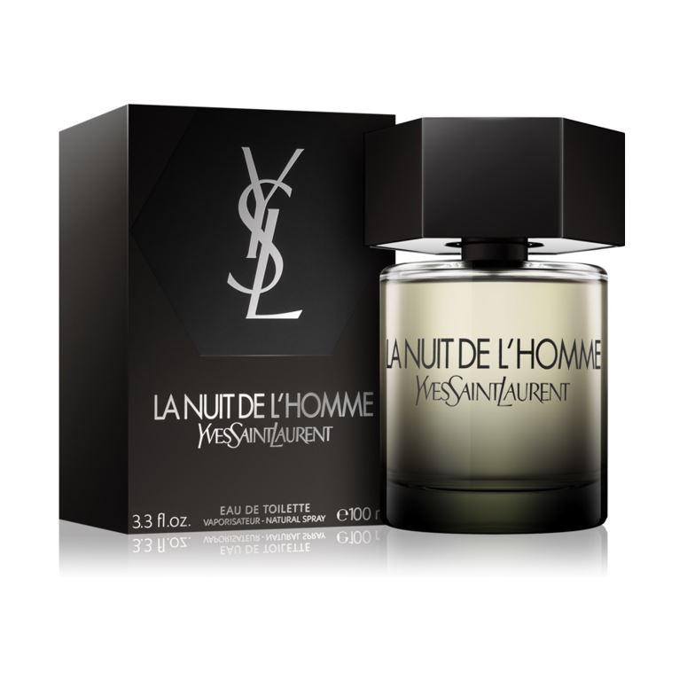 Ysl La Nuit De L Homme Eau de toilette 100Ml
