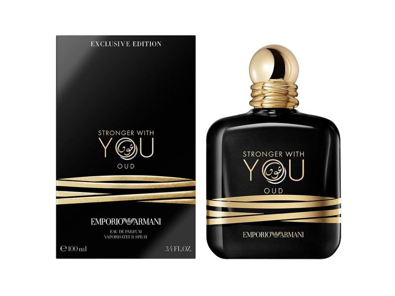Emporio Armani Stronger With You Oud Eau De Parfum 100ML