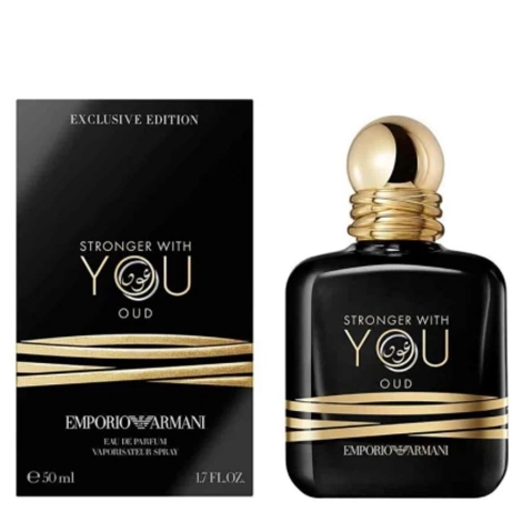 Emporio Armani Stronger With You Oud - Eau de Parfum, 50 ml