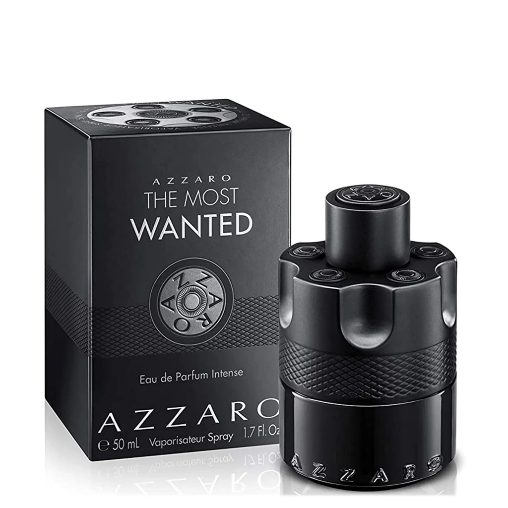 Azzaro The Most Wanted Intense Eau De Parfum For Men 50ML