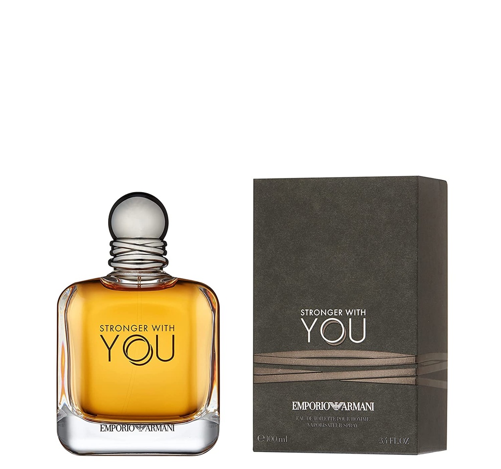 Giorgio Armani Stronger With You - Eau de Toilette, 100 ml