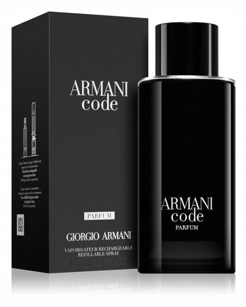 Armani Code Parfum For Men 125ML