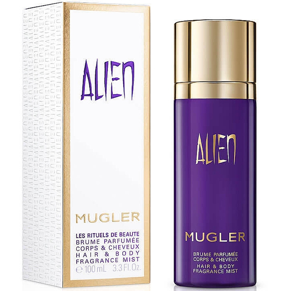 Thierry Mugler Mugler Alien - Hair & Body Mist, 100 ml