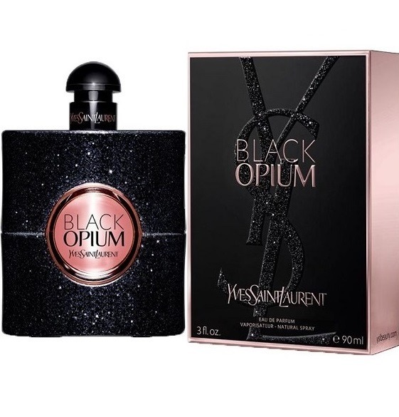 YSL Black Opium For Women Eau De Parfum 90ML
