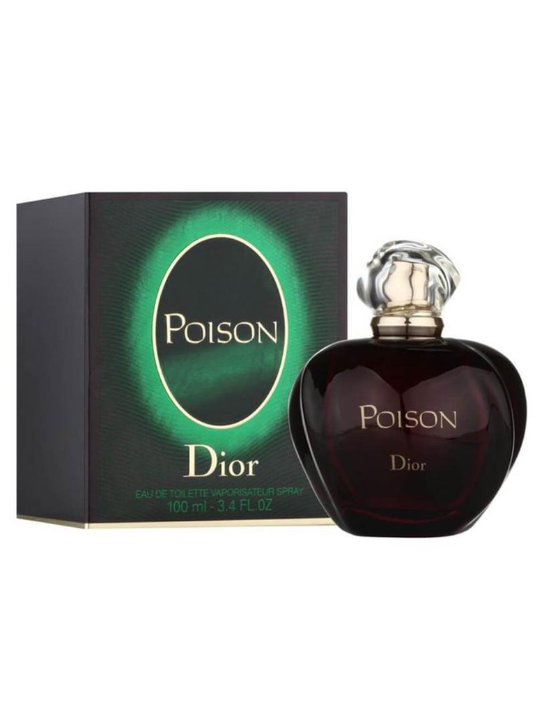 Christian Dior Poison Eau De Toilette Spray - 100 ml