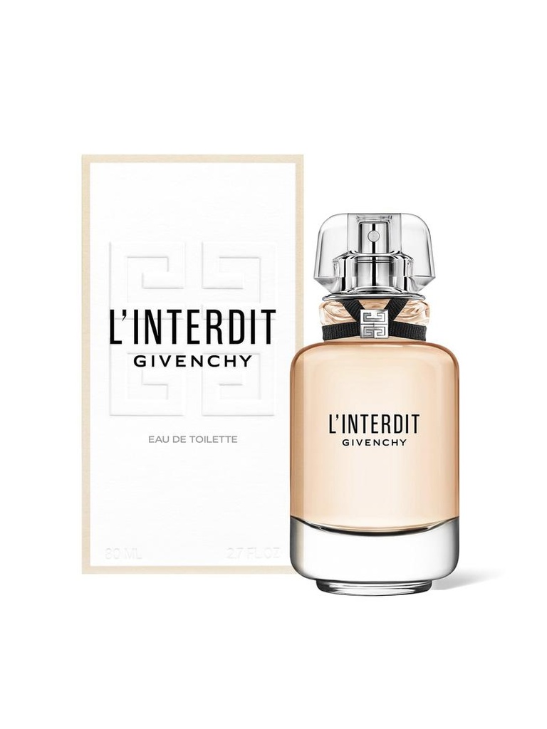 Givenchy L'Interdit Eau De Toilette 80ML