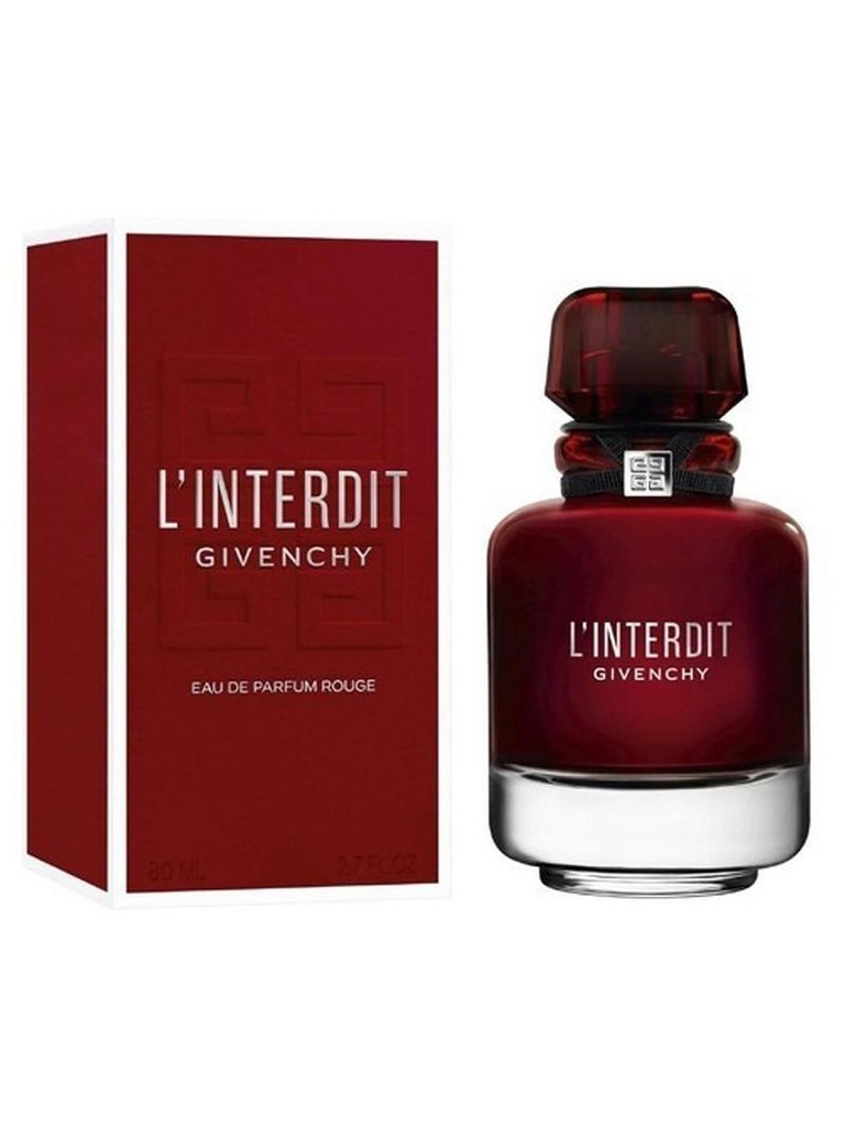 Givenchy Interdit Rouge Eau De Parfum 80ML For Women
