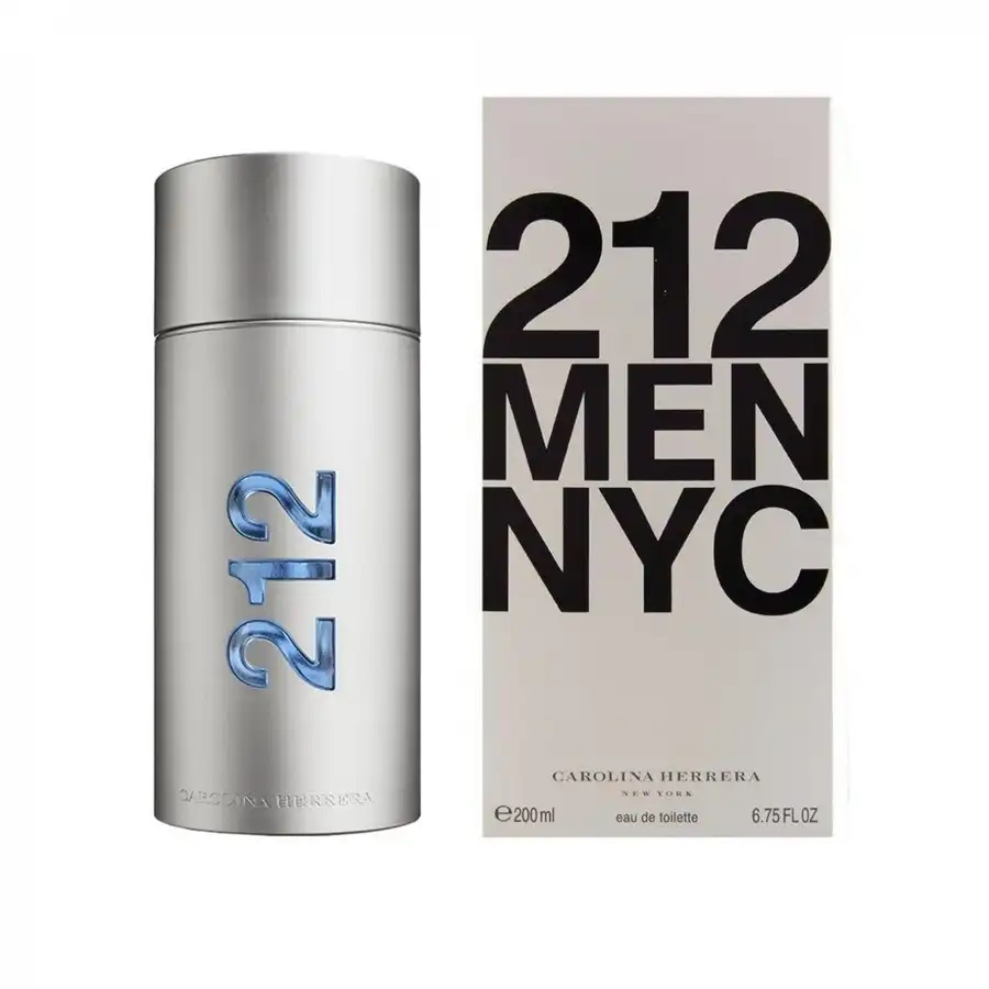 Carolina Herrera 212 By Carolina Herrera For Men. Eau De Toilette 200ML