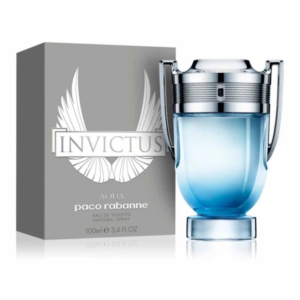 Paco Rabanne Invictus AQUA Eau De Toilette 100ML For Men