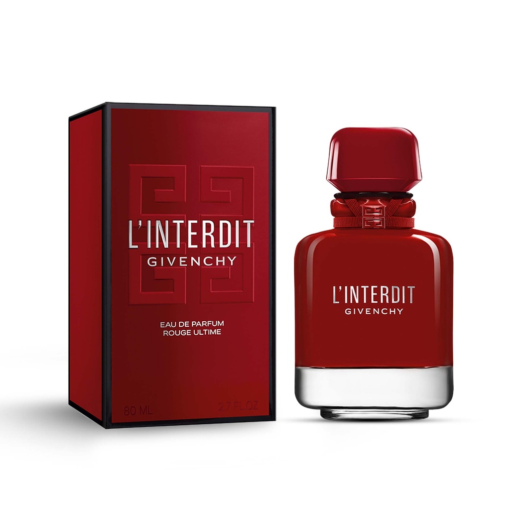 Givenchy L'Interdit Rouge Ultime Givenchy Eau de Parfum For Women 80ML