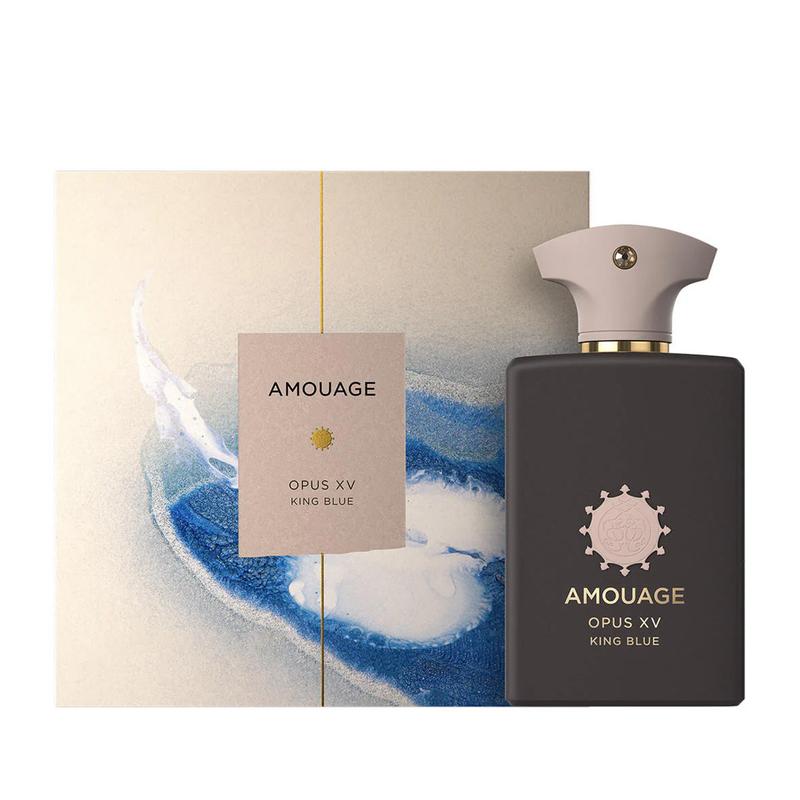 Amouage Opus XV King Blue Eau De Parfum For Unisex 100ML