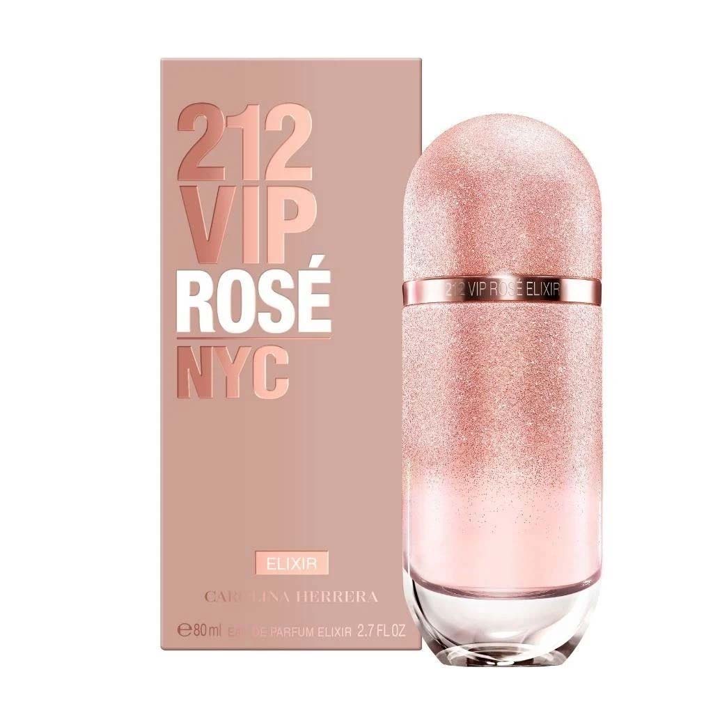 Carolina Herrera Ladies 212 Vip Rose Elixir Eau de Parfum 80ML