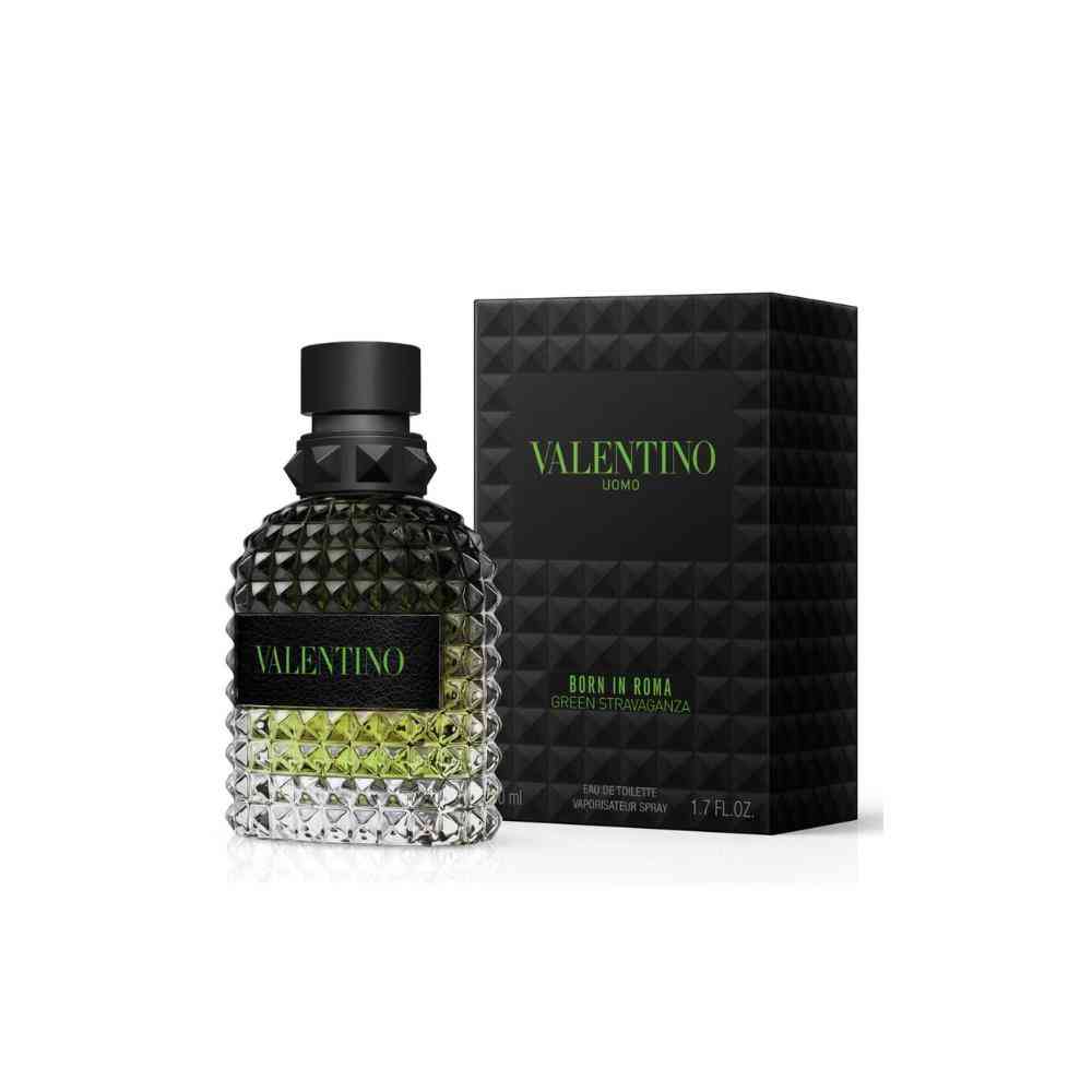 Valentino Uomo Born In Roma Green Eau De Toilette 50ML