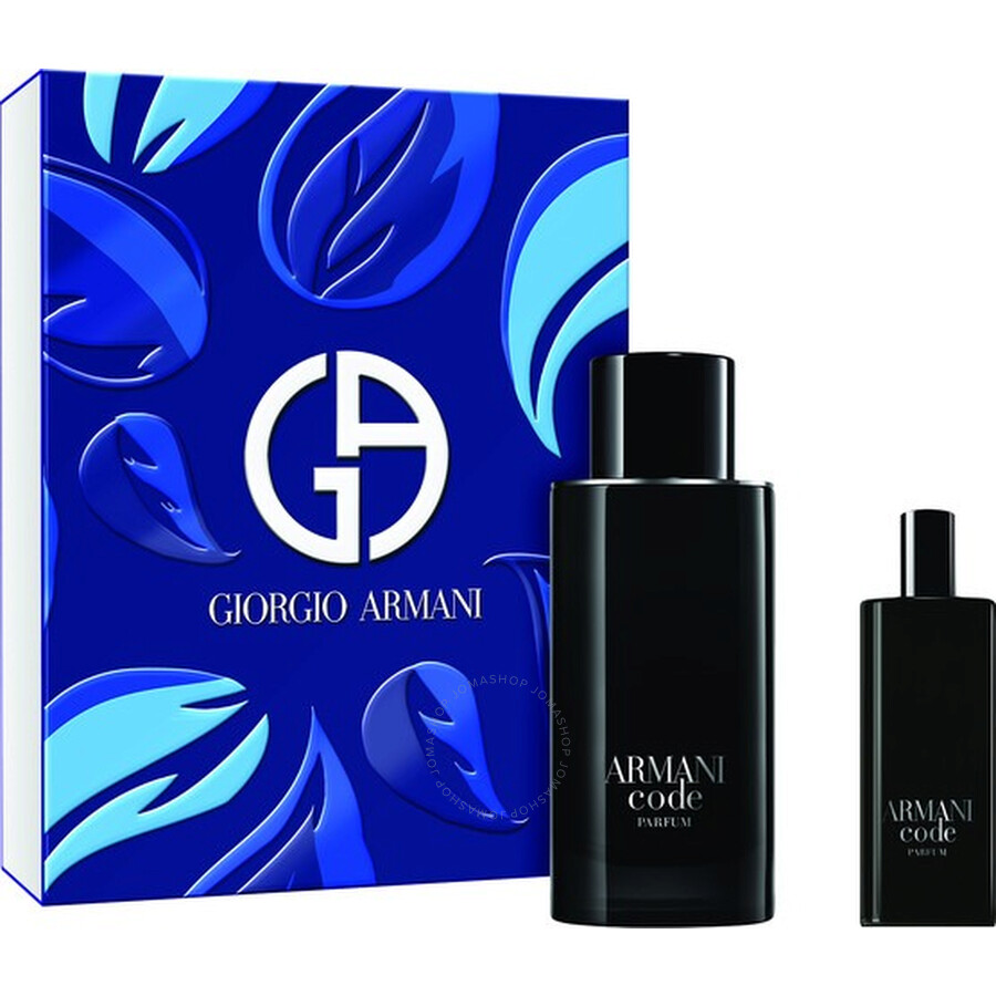 ARMANI CODE PARFUM SET (125ML+15ML)