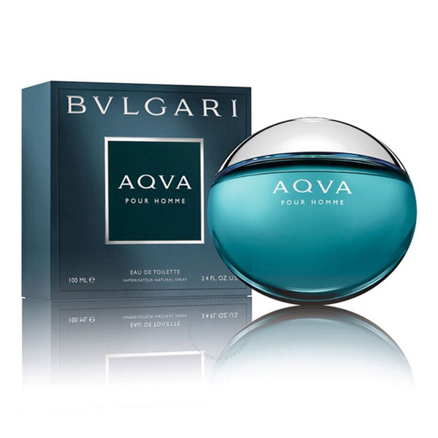 Bvlgari Aqva Pour Homme Eau De Toilette 100ML NEW