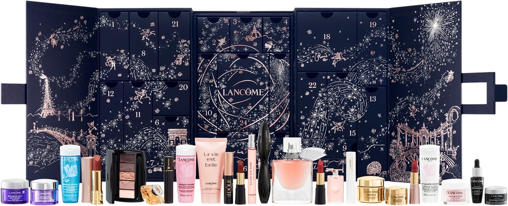 Lancome ADVENT CALENDAR INTER SET X24