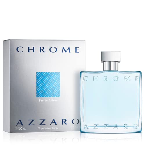 [M] Azzaro Chrome For Men - Eau De Toilette 100ML