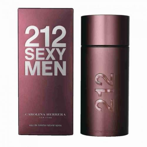 [M] Carolina Herrera 212 Sexy Men Eau De Toilette 100ML