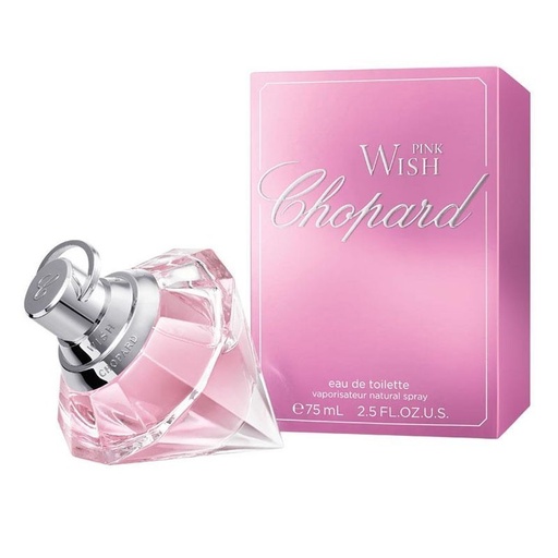 [W] Chopard Wish Pink For Women Eau De Toilette 75ML