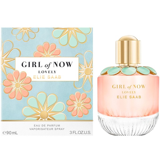 [W] Elie Saab Girl Of Now Lovely Eau De Parfum For Women 90ml