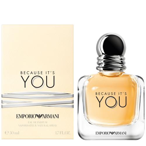 [W] EMPORIO ARMANI BECAUSE IT'S YOU EAU DE PARFUM 50ml