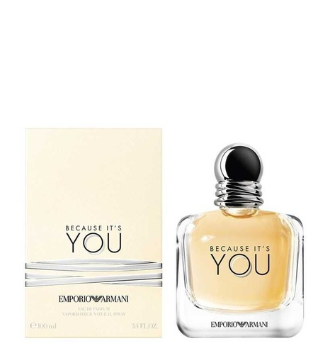 [W] Emporio Armani Because It's You For Women Eau De Parfum 100ML