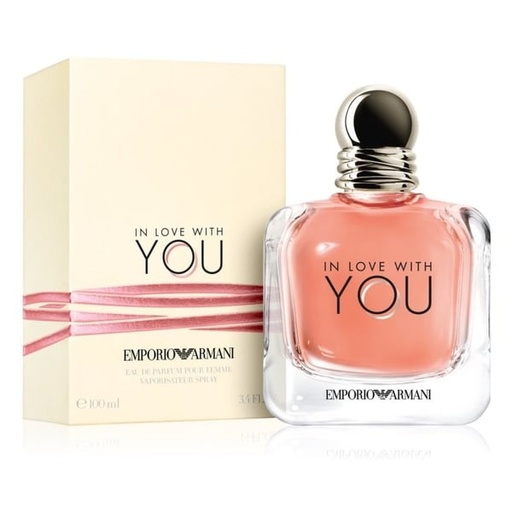 [W] Emporio Armani In Love With You for Women Eau de Parfum Spray 100ml