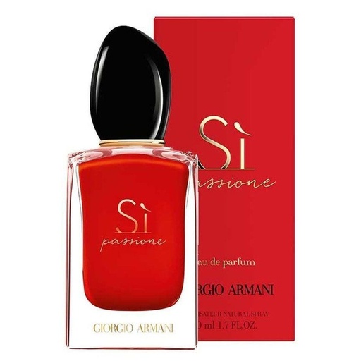 [W] Giorgio Armani Si Passione - Eau de Parfum, 50ML