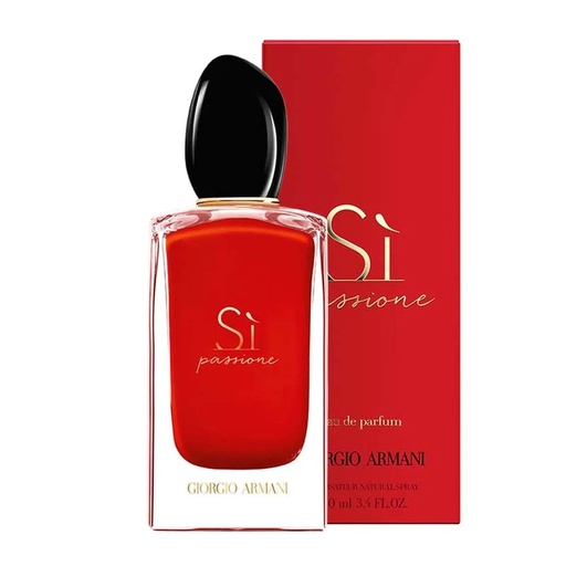 [W] Armani Si Passione For Women Eau De Parfum 100ML