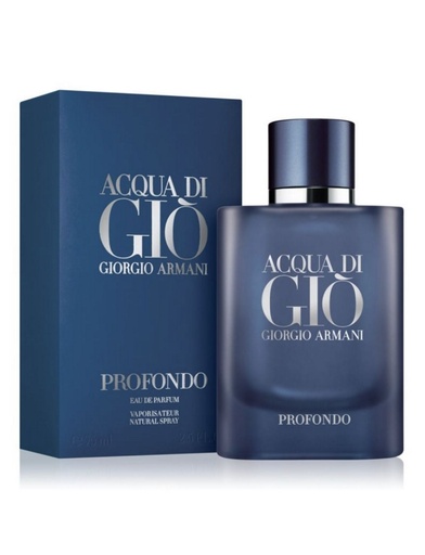 [M] Giorgio Armani Acqua Di Gio Profondo Eau de Parfum For Men, 75 ml