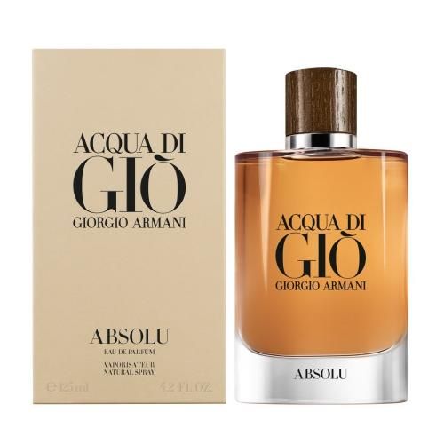 [M] Giorgio Armani Acqua Di Gio Absolu Perfume For Men 125ml Eau de Parfum