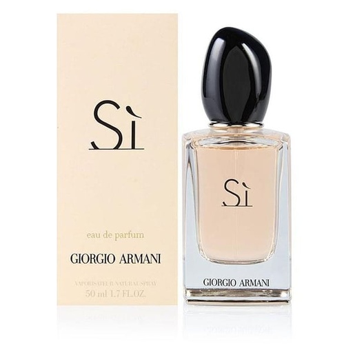 [W] Giorgio Armani Si Perfume For Women Eau de Parfum 50ml