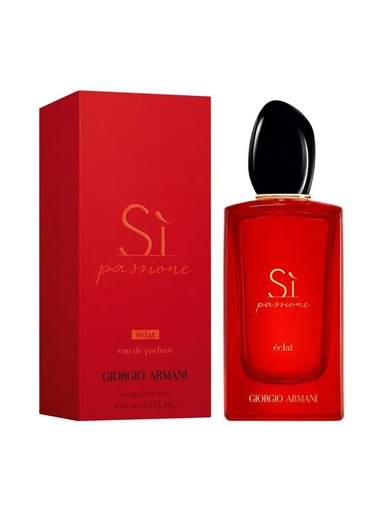 [W] Armani Si Passione Eclat Eau De Parfum For Women 100ML