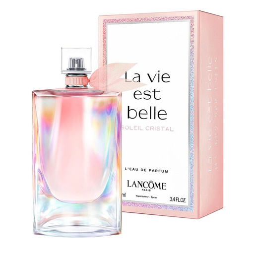 [W] Lancome La Vie Est Belle Soleil Cristal L'eau de Parfum 100ML