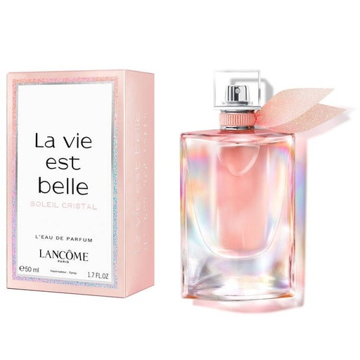[W] Lancome La Vie Est Belle Soleil Cristal Eau De Parfum For Women - 50ML
