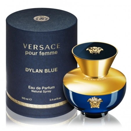 [W] Versace Pour Femme Dylan Blue - Eau de Parfum, 100 ml