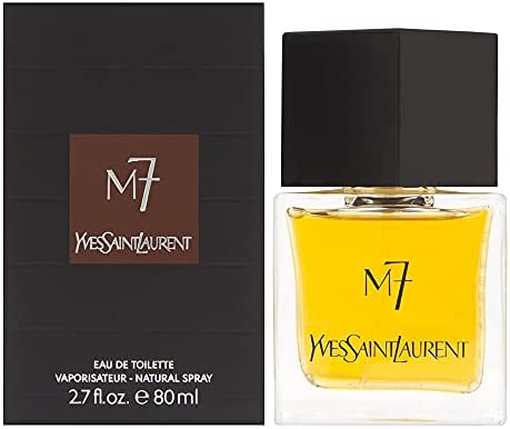 [M] La Collection M7 Oud Absolu by Yves Saint Laurent for Men - Eau de Toilette, 80ml