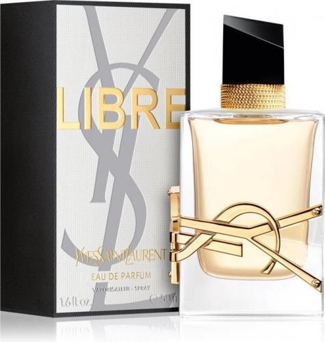 [W] Libre By Yves Saint Laurent Eau De Parfum for Women 50ml