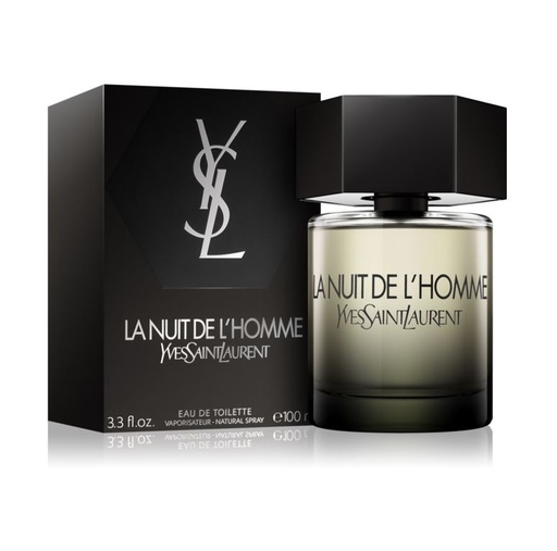 [M] Ysl La Nuit De L Homme Eau de toilette 100Ml