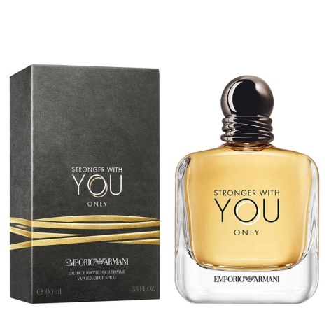 [M] Emporio Armani Stronger With You Only - Eau De Toilette 100ML