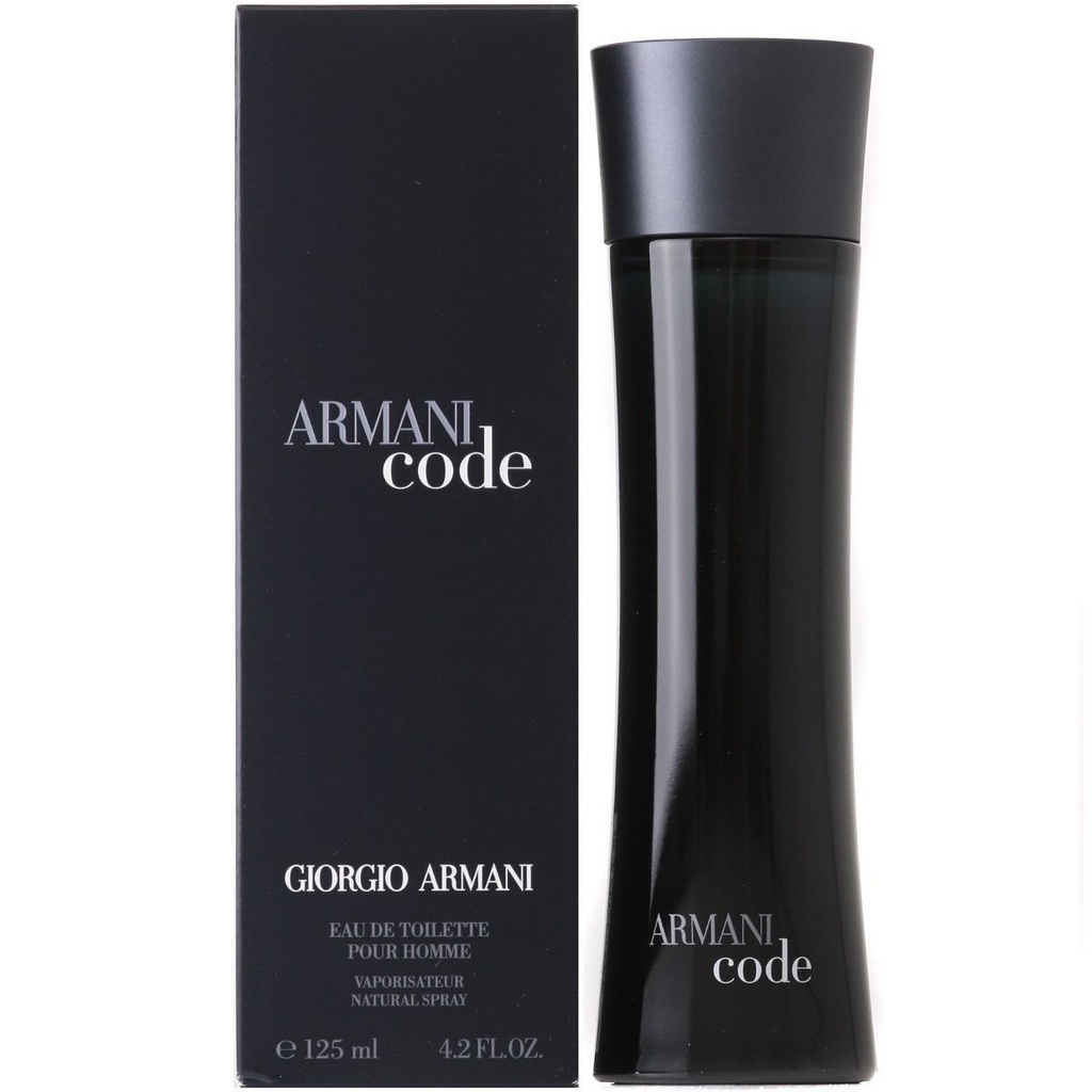 GIORGIO ARMANI CODE POUR HOMME Eau De Toilette 125ML My Website