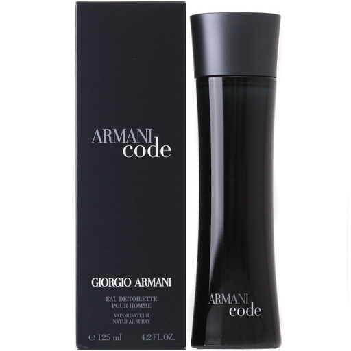 [M] GIORGIO ARMANI CODE POUR HOMME Eau De Toilette 125ML