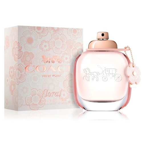 [W] Coach Floral Eau De Parfum For Women - 90ml