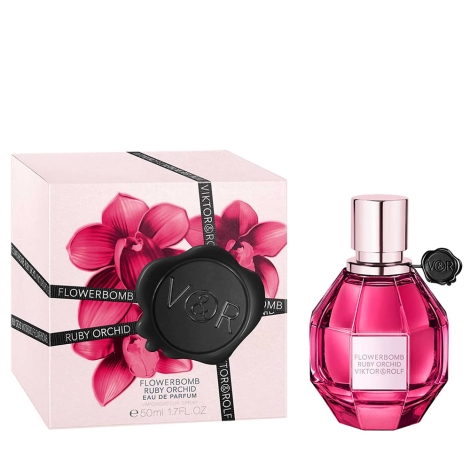 Viktor & Rolf Flowerbomb Ruby Orchid - Eau De Parfum 50ML